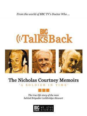 cover image of The Nicholas Courtney Memoirs